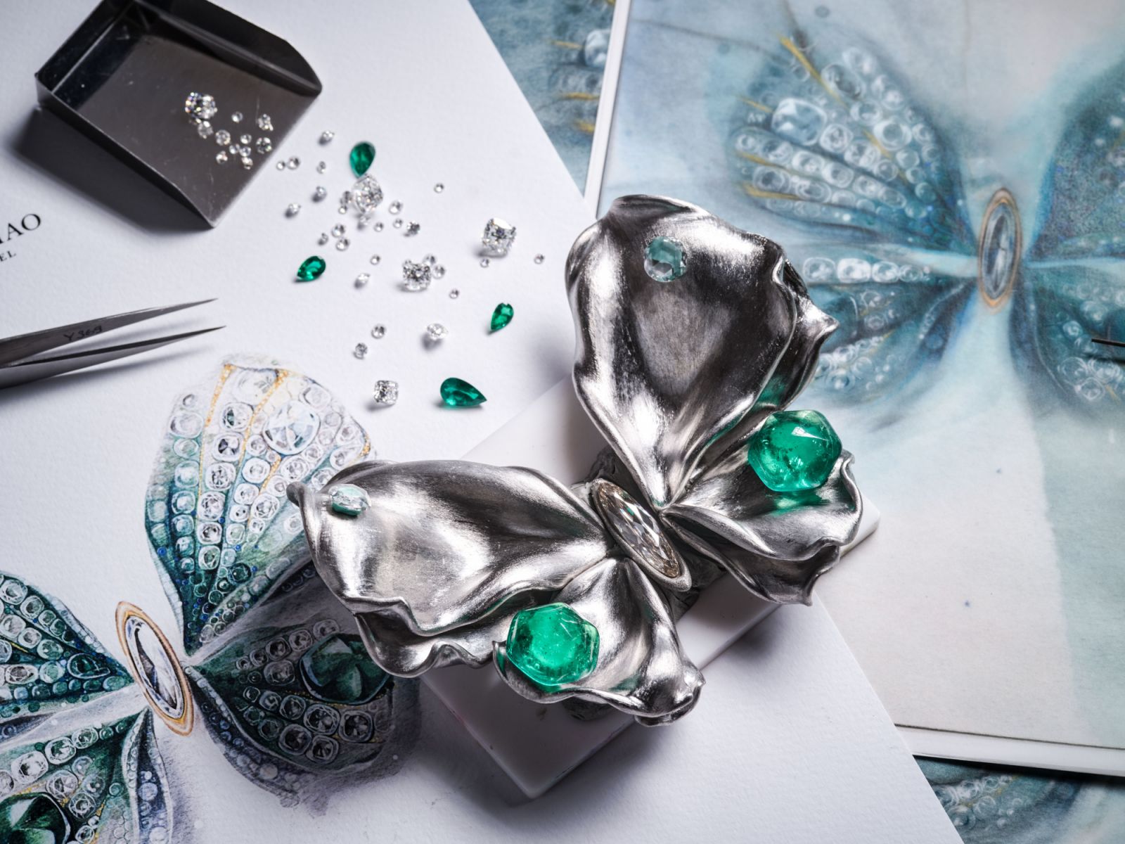 2023 Black Label Masterpiece No.1大師系列年度蝴蝶—Amour Butterfly 儷影蝴蝶(Photo:Cindy Chao)
