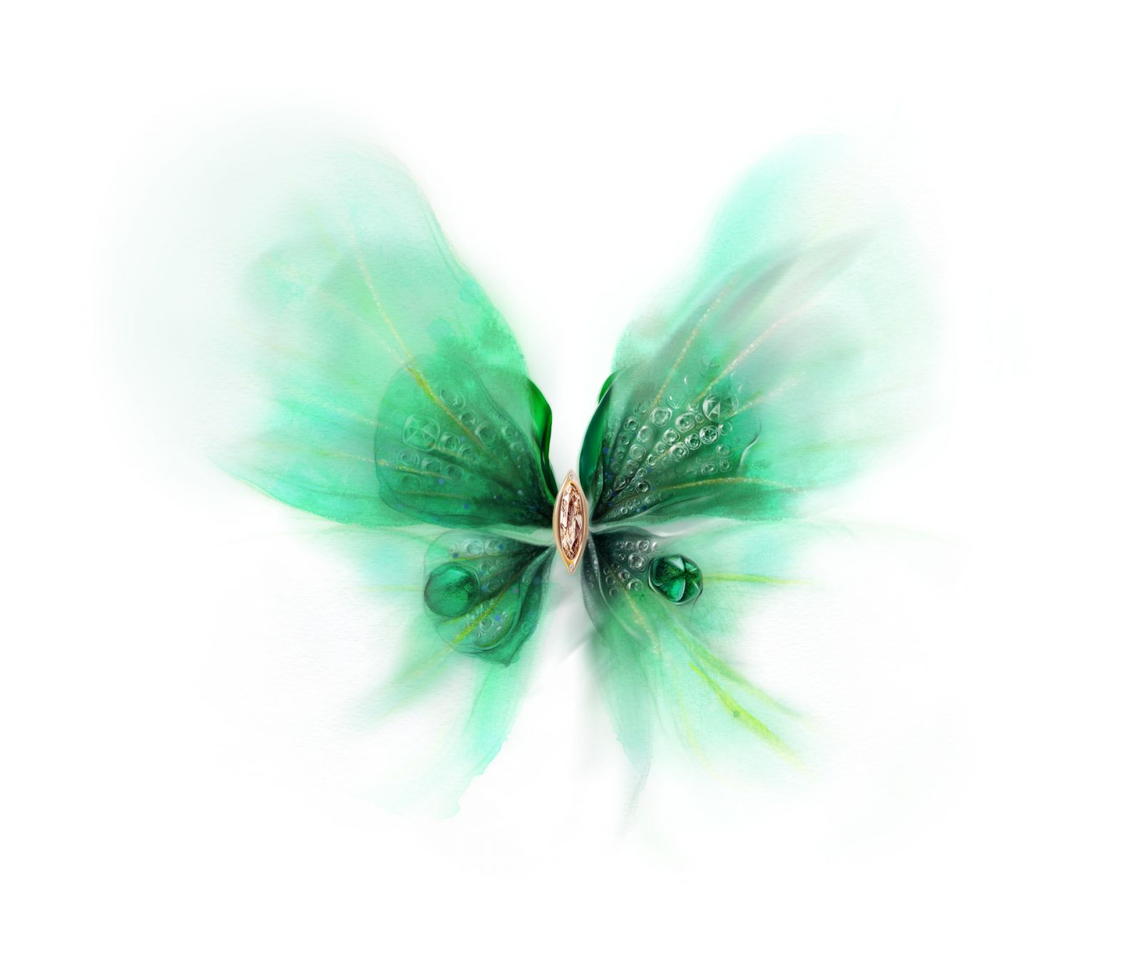 2023 Black Label Masterpiece No.1大師系列年度蝴蝶—Amour Butterfly 儷影蝴蝶(Photo:Cindy Chao)