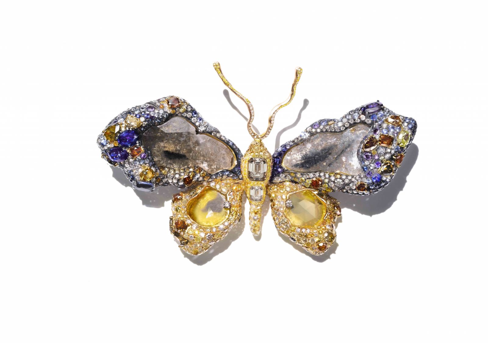 CINDY CHAO The Art Jewel_2009 Black Label Masterpiece Royal Butterfly 皇家蝴蝶 (Photo:Cindy Chao)