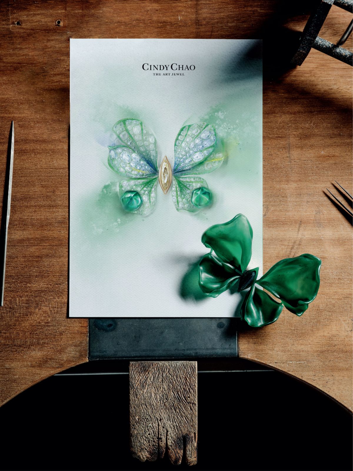 2023 Black Label Masterpiece No.1大師系列年度蝴蝶—Amour Butterfly 儷影蝴蝶(Photo:Cindy Chao)