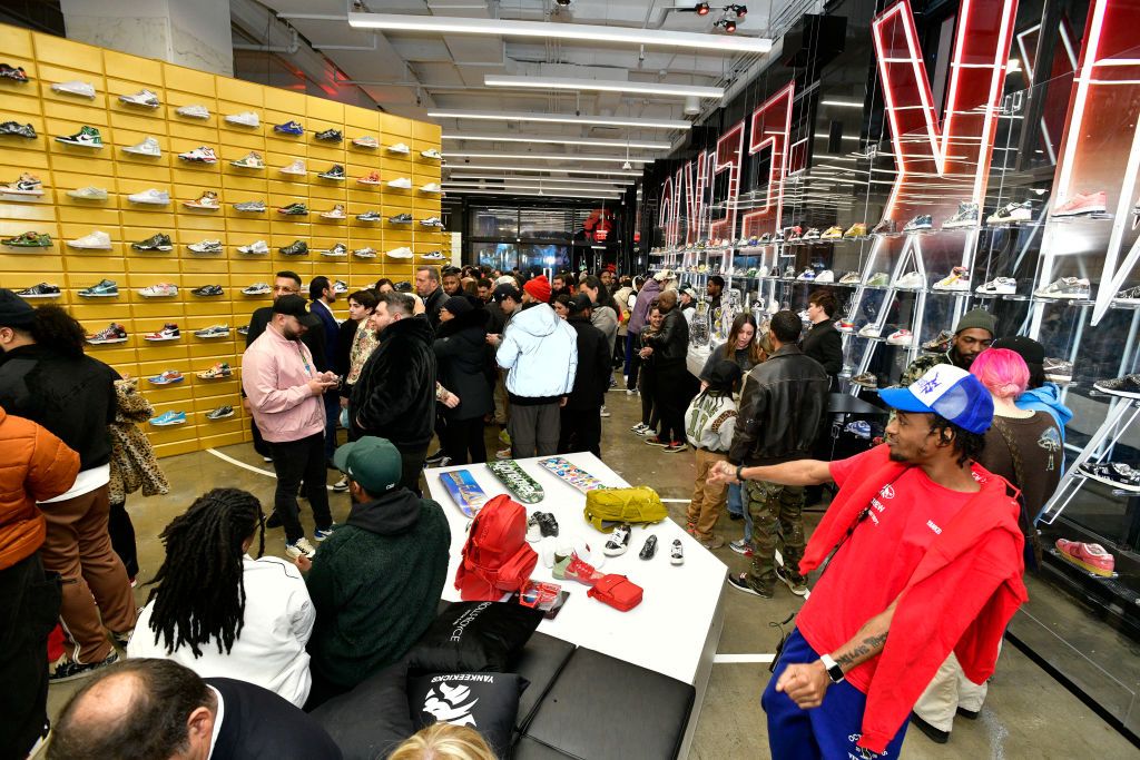 NEW YORK, NEW YORK - DECEMBER 13: Guests attend the Haute Living grand opening of Yankee Kicks NYC on December 13, 2023 in New York City. (Photo by Eugene Gologursky/Getty Images for Haute Living)
