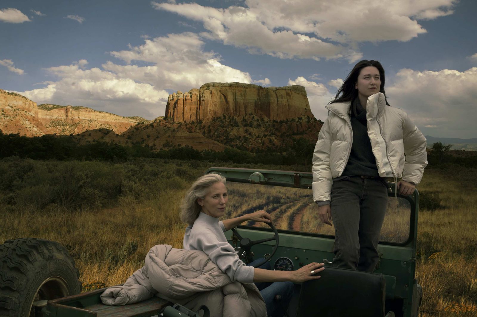 Sophie Darlington and Kimberly Newell photographed by Annie Leibovitz (Image: Canada Goose)