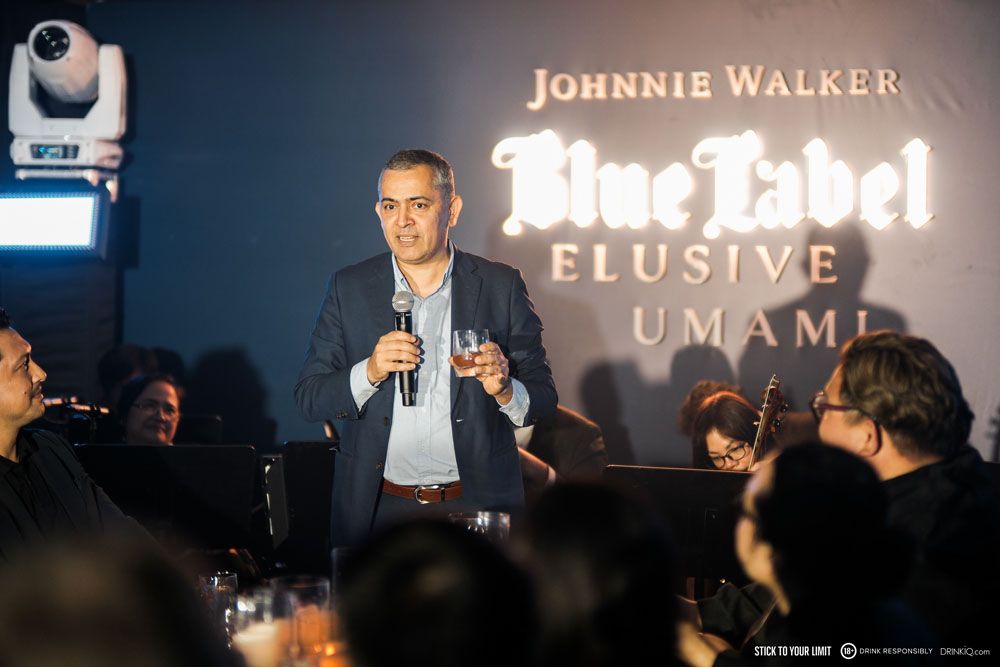 Diageo Philippines general manager, Rajesh Joshi