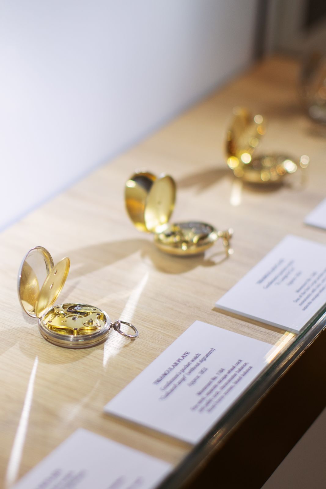 Historical timepieces at the House of Lange