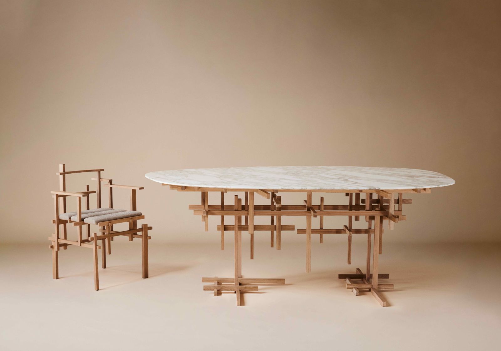 The Migumi Collection with Aman's frequent collaborator, renowned Japanese architect, Kengo Kuma