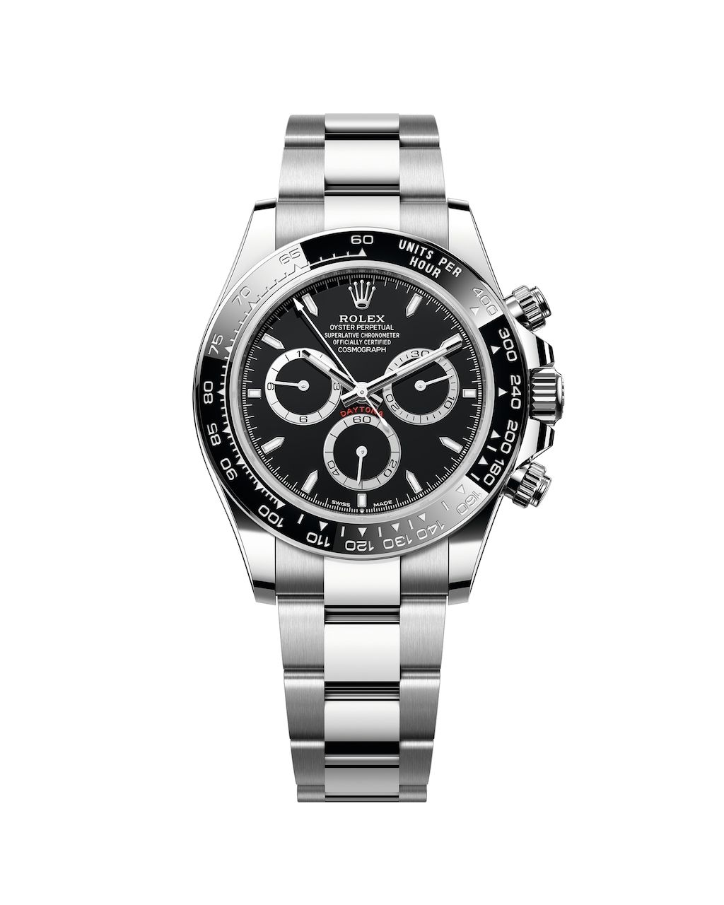 勞力士Cosmograph Daytona計時腕錶。(Photo: Rolex)