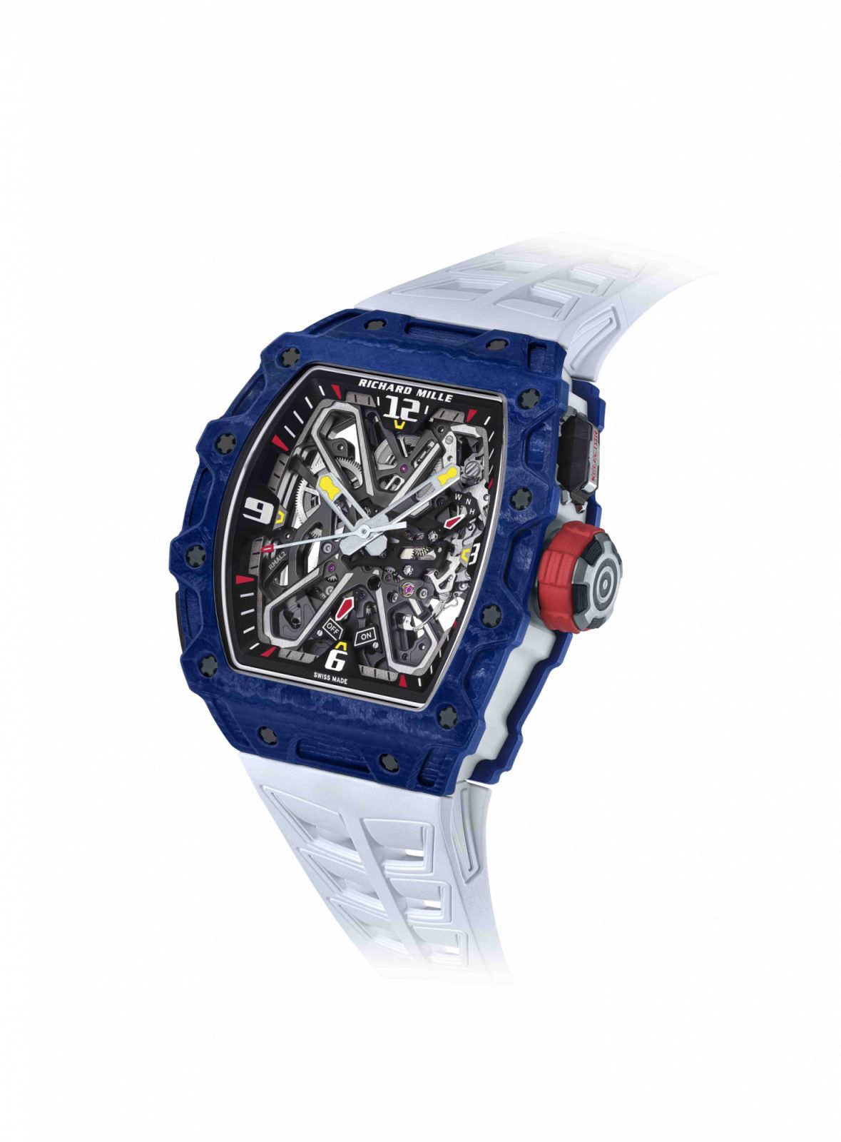 Richard Mille特別以納達爾的名字發表的RM35-03 Rafael Nadal。(Photo: Richard Mille)