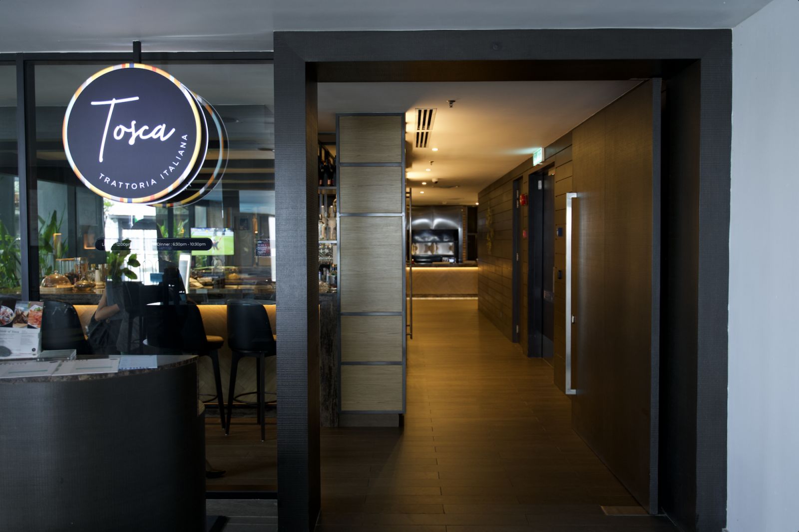 tosca doubletree by hilton