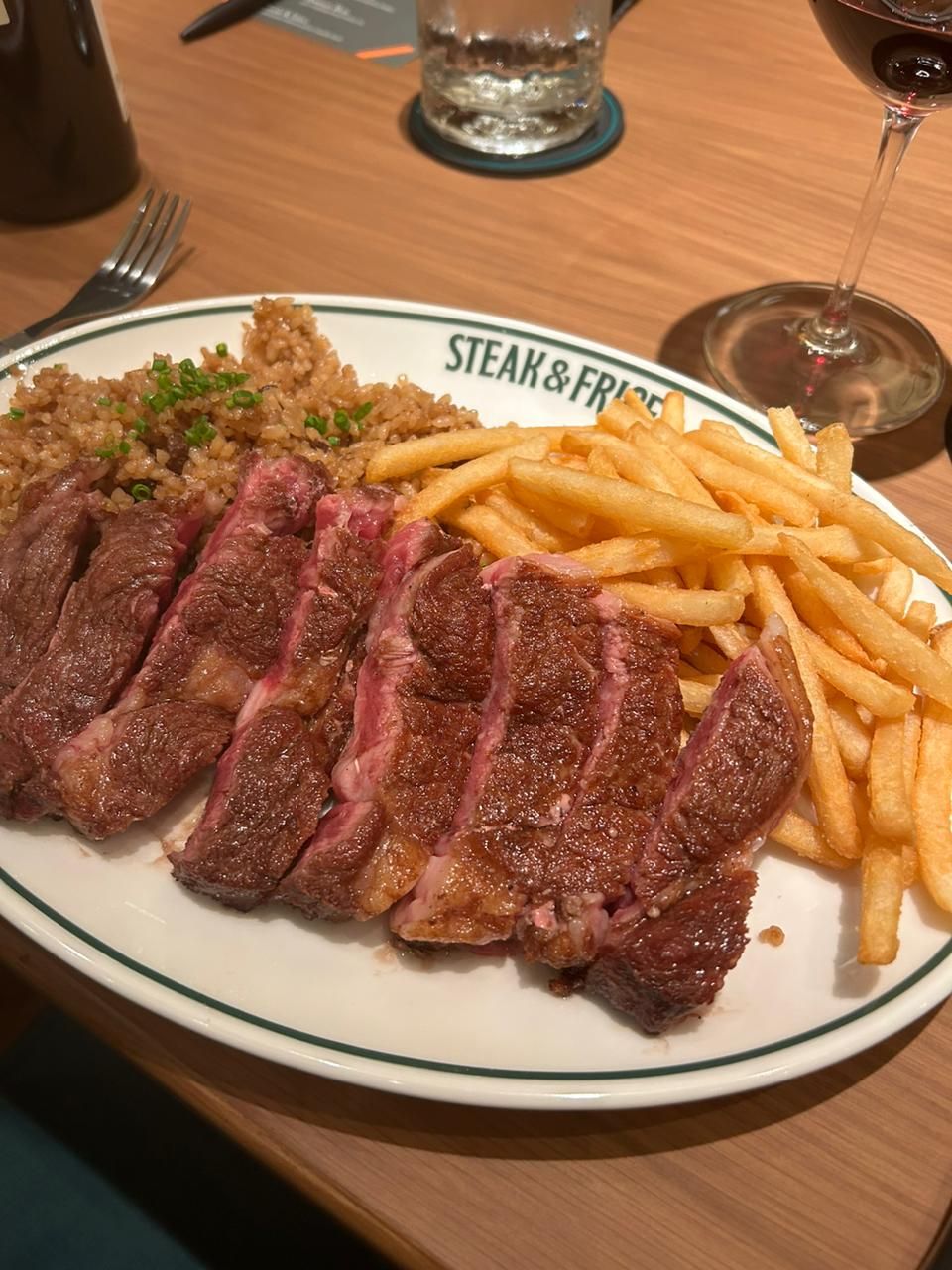 Steak and Frice, a new contemporary steakhouse in BGC