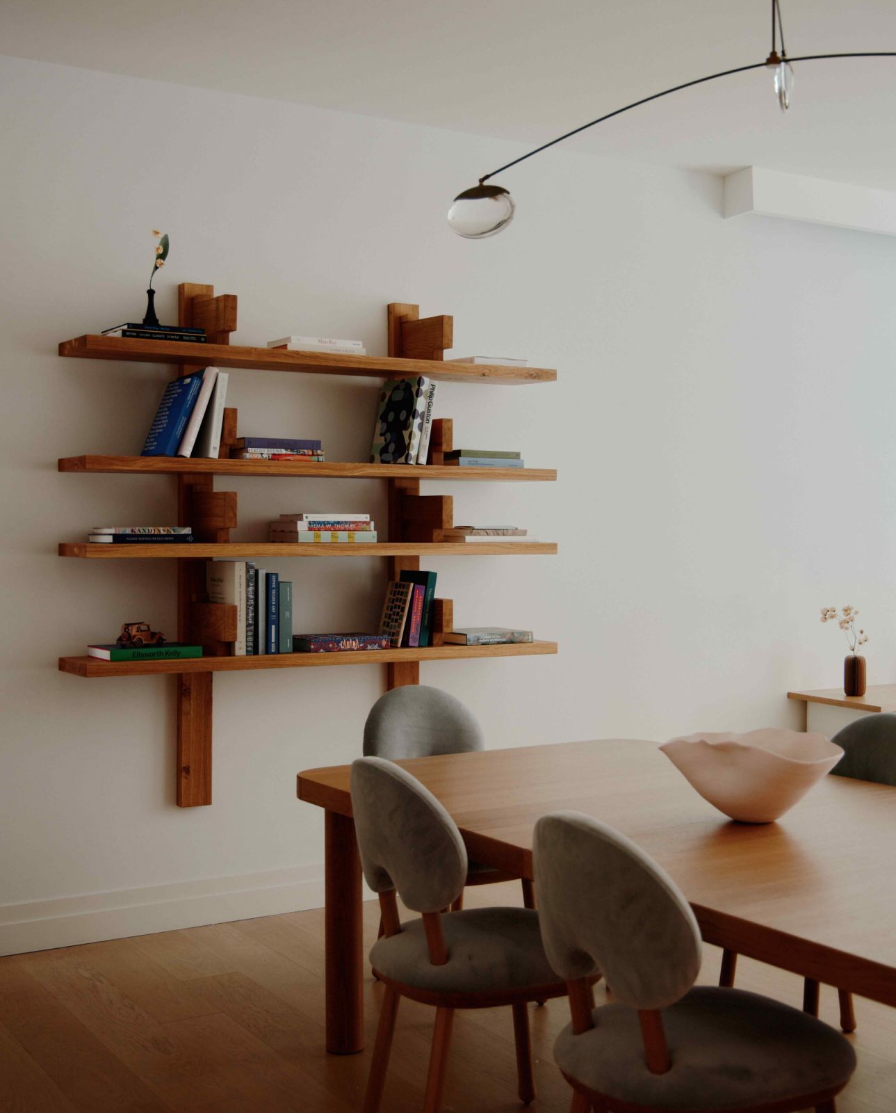 Bookshelf by French designer Pierre Chapo all the way from Germany