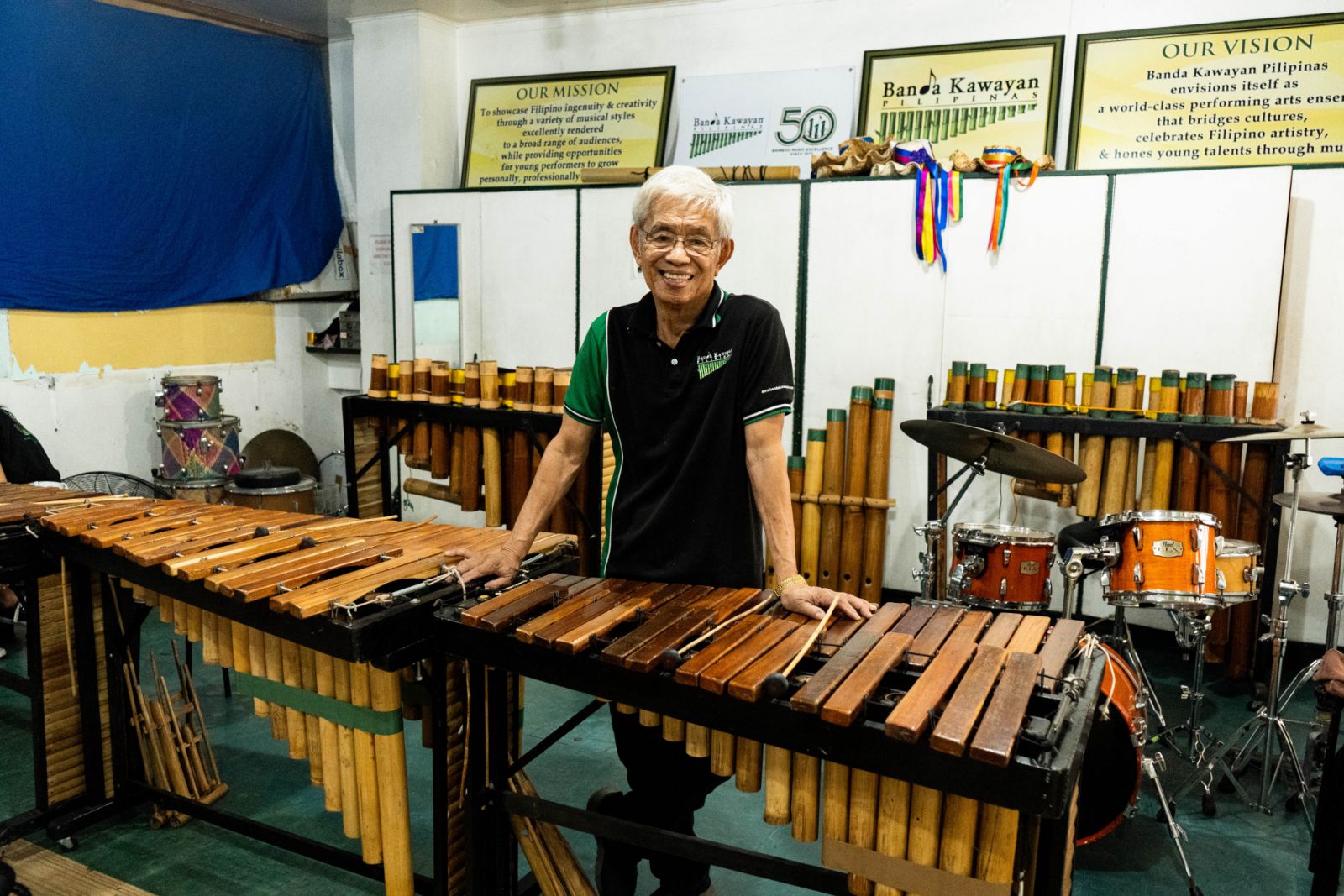 Tatler talks to Professor Siegfredo “Ka Fred” Baldemor Calabig, the pioneer of Banda Kawayan