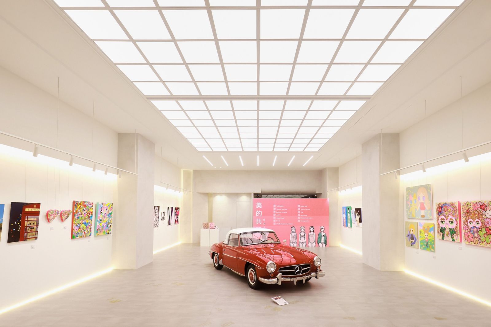 #Arts 限時特展《美的共鳴》日本當代藝術家的群展,