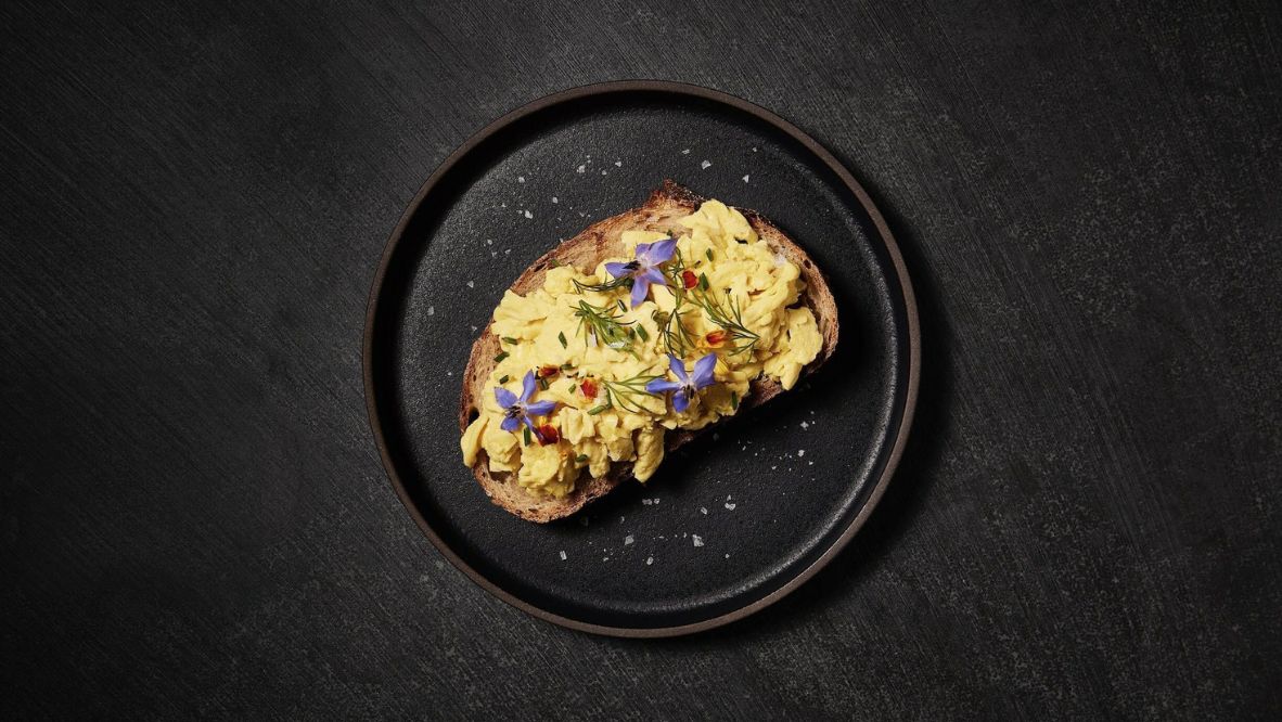Daniel Humm cooked chicken-less eggs for a very special dinner in New York (Photo: ETX Daily Up)