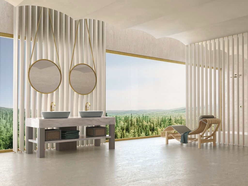 Villeroy & Boch's new colours were inspired by nature