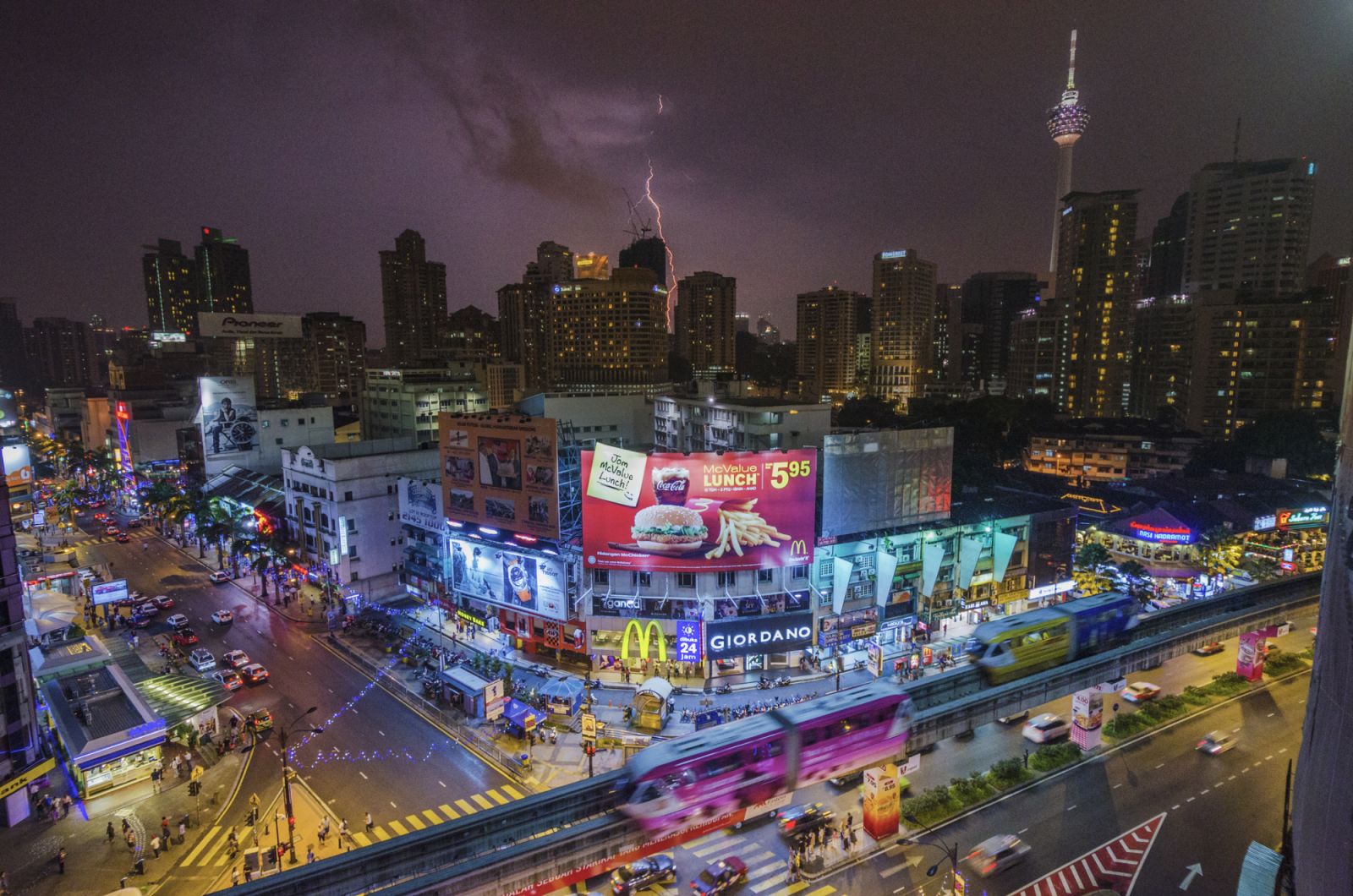 Bukit Bintang, Central Kuala Lumpur, Malaysia (Photo: Getty Images/RWP UK)