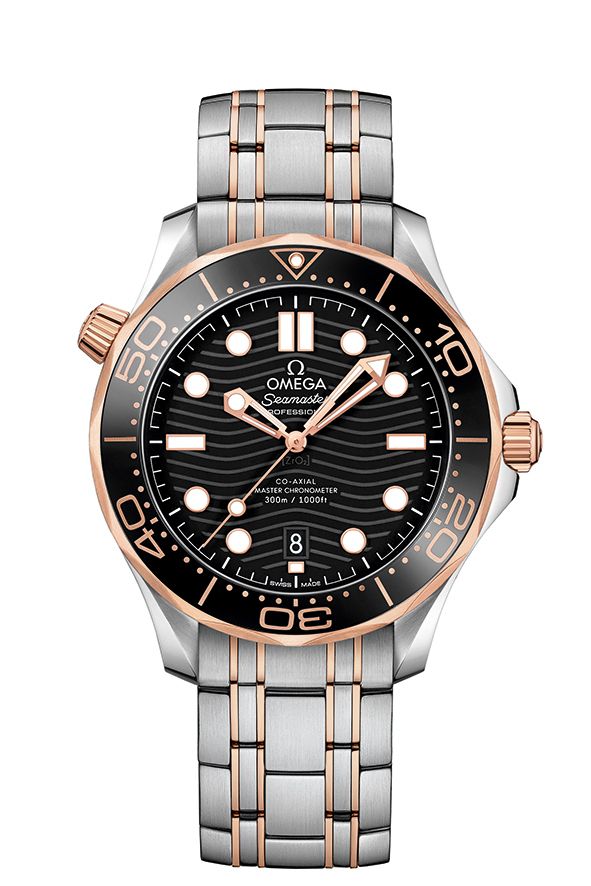 Omega Seamaser Diver 300m (Photo: courtesy of Omega)