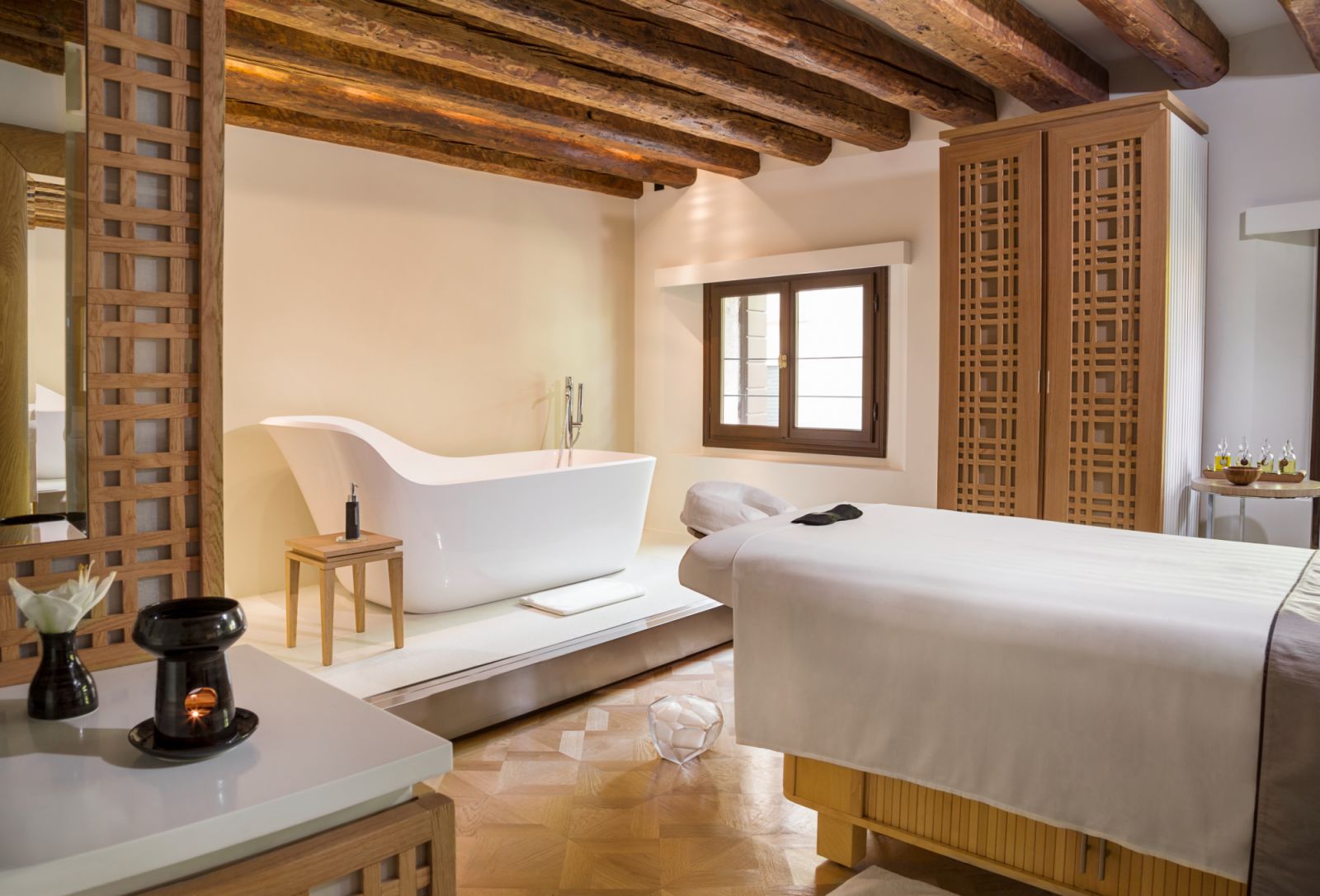 Aman Venice, Italy - Spa, Treatment Room