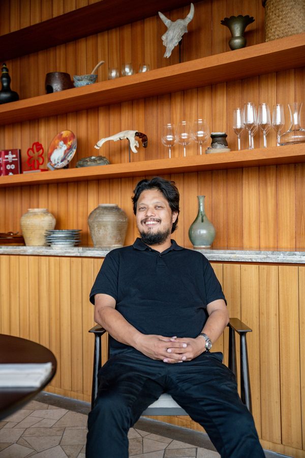 Chef Darren Teoh of Dewakan showcases the rich and diverse flavors of Malaysia by using local and indigenous ingredients (Photo: Fady Younis)