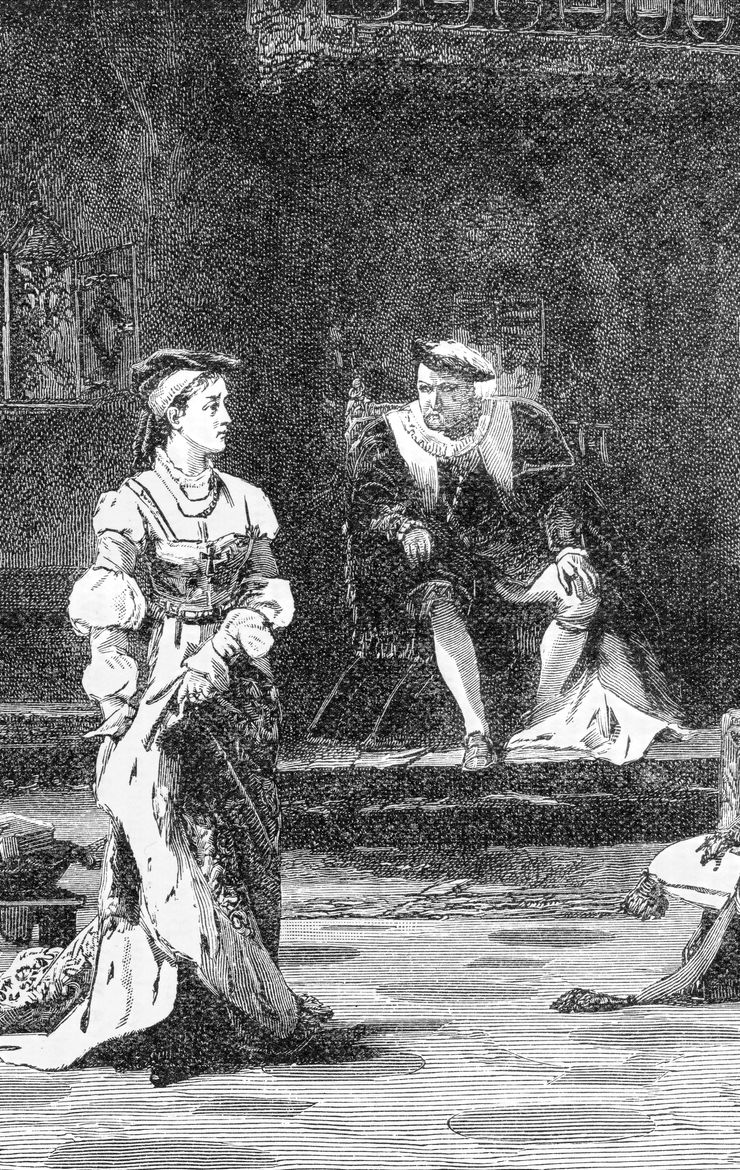 Henry VIII and Catherine of Aragon (Photo: Getty Images)