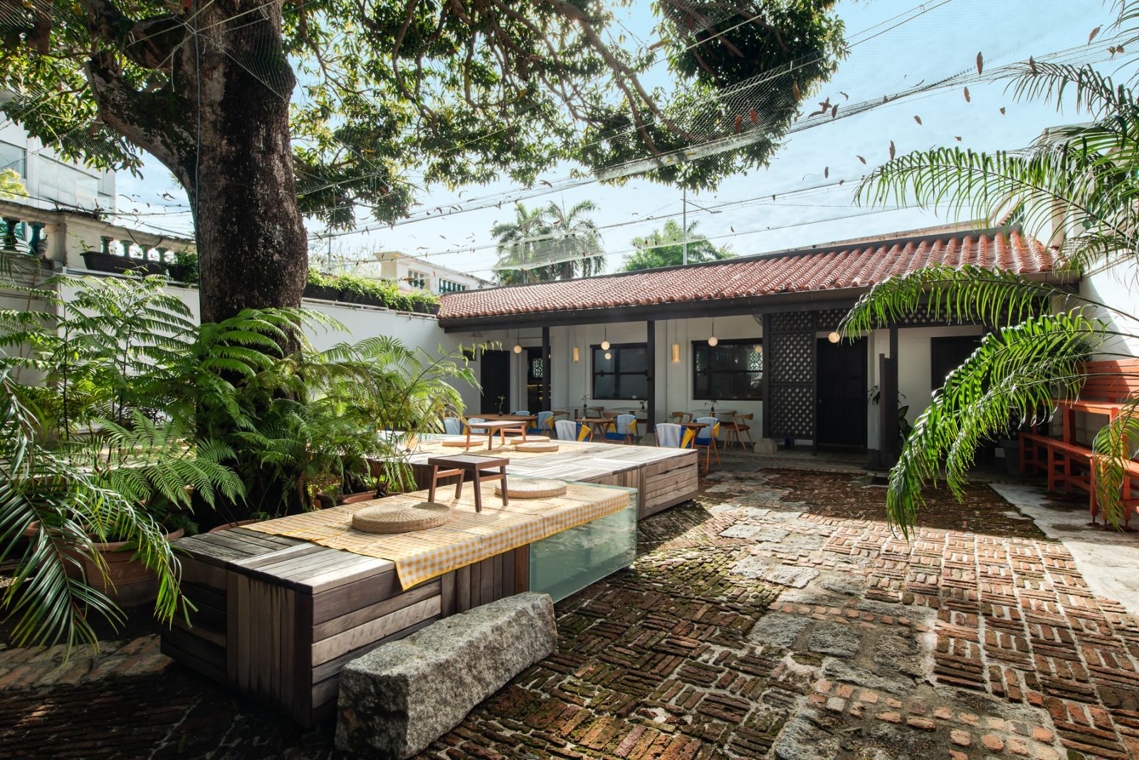 Cafe Mangga at Cheong Fatt Tze Mansion (Photo: David Yeow) PHOTO 2 OF 3 Cafe Mangga at Cheong Fatt Tze Mansion (Photo: David Yeow) PHOTO 3 OF 3 Cafe Mangga at Cheong Fatt Tze Mansion (Photo: David Yeow)
