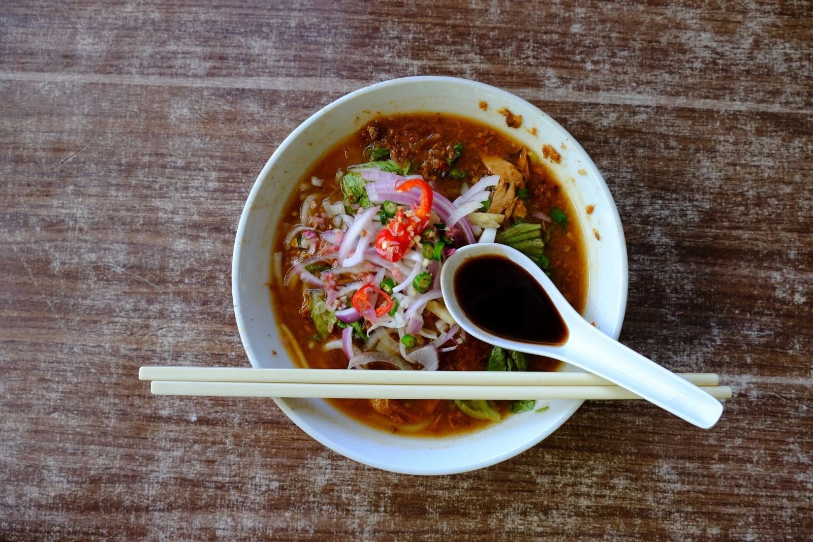 Assam laksa (Photo: iStock)