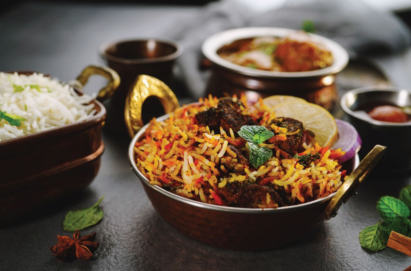 Delectable flavours and fragrances of the Royal Awadh cuisine at Qureshi
