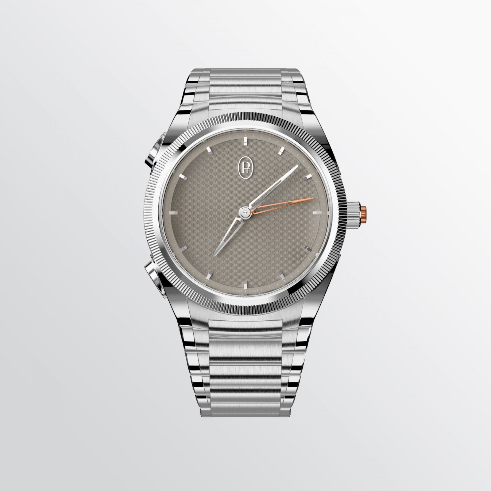 Tonda PF Minute Rattrapante 追針計時腕錶。(Photo: Parmigiani Fleurier)