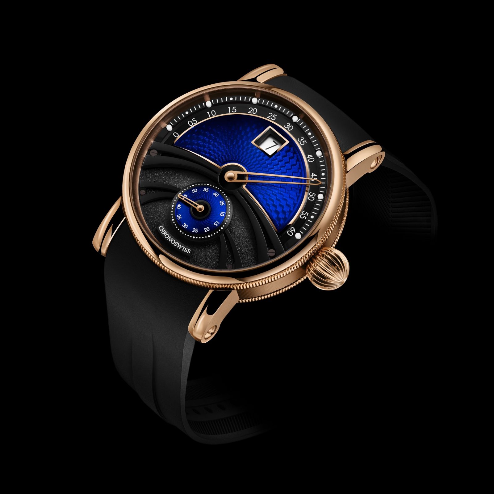 Delphis Oracle德爾菲神諭,為品牌40週年紀念作品。(Photo: Chronoswiss)