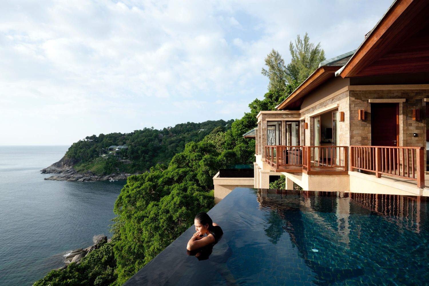 luxury hotel paresa in phuket thailand
