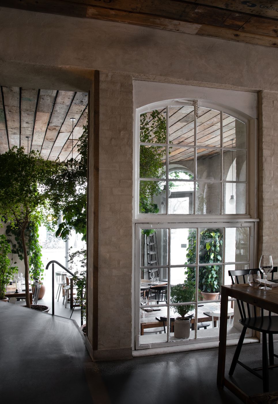 Windows from an old hospital (Photo: Norm Architects)