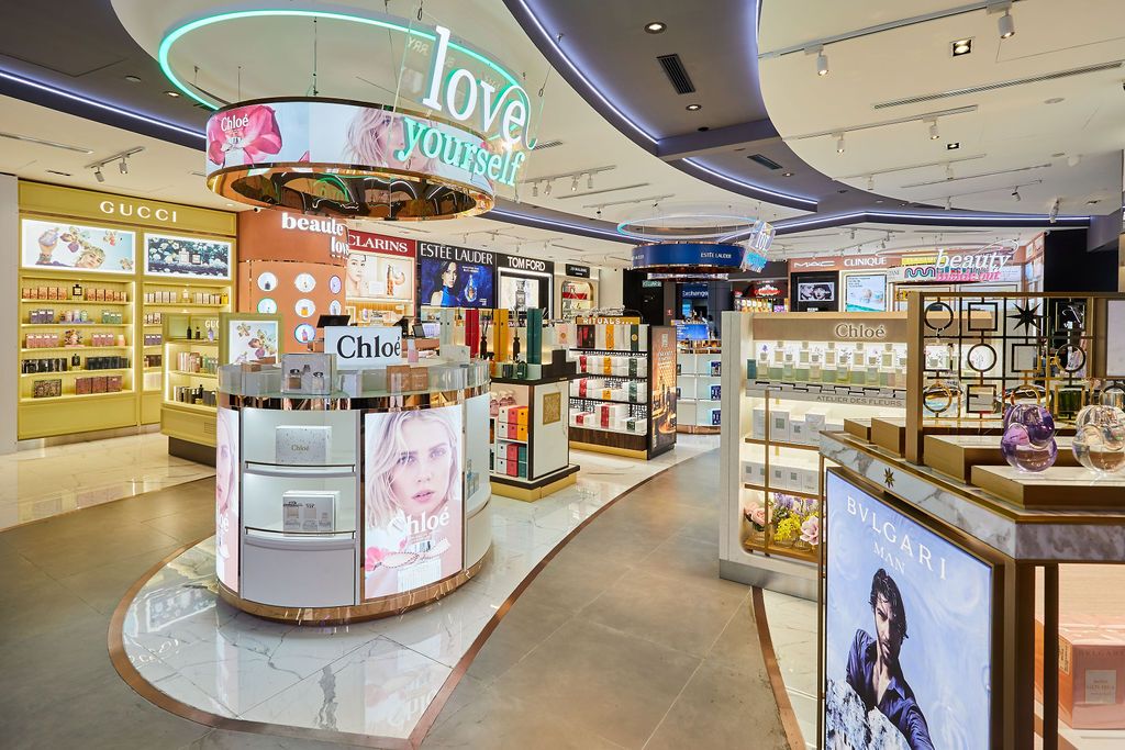beauty products