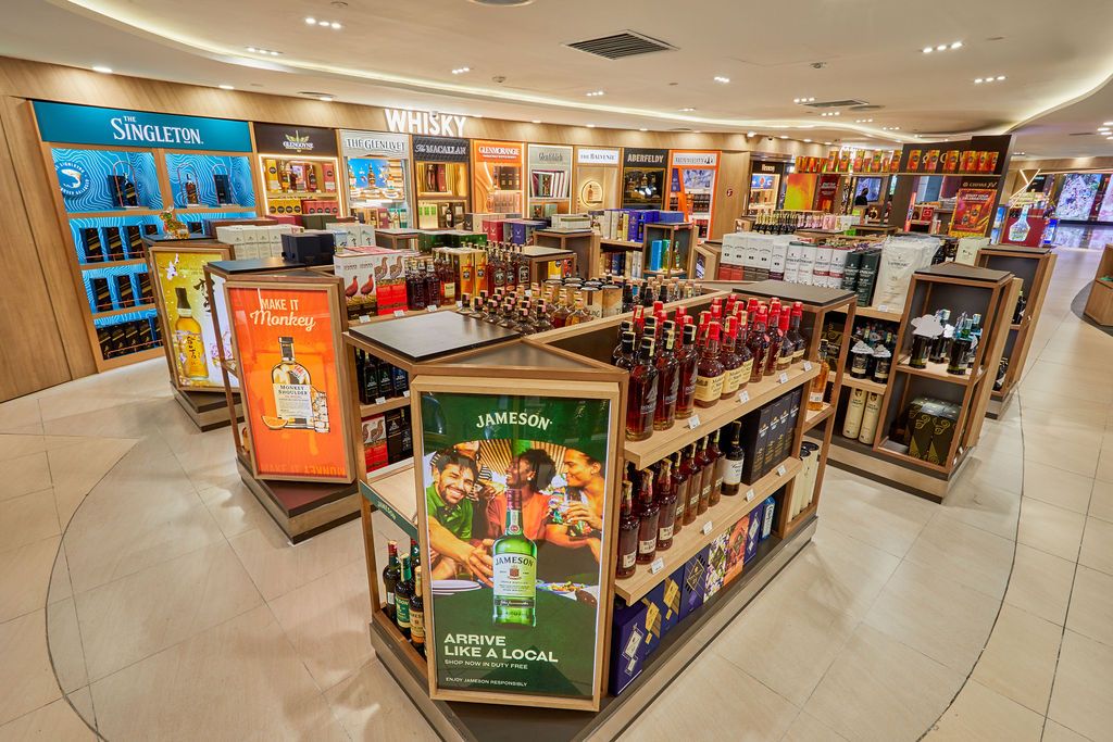 duty free alcohol