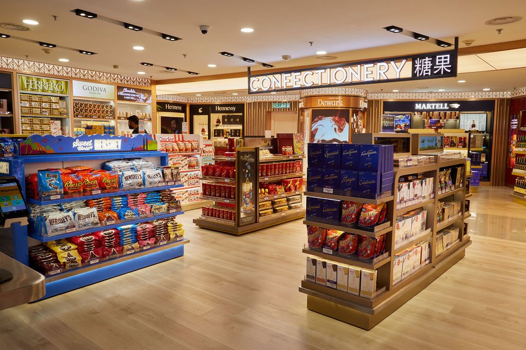 duty-free shopping