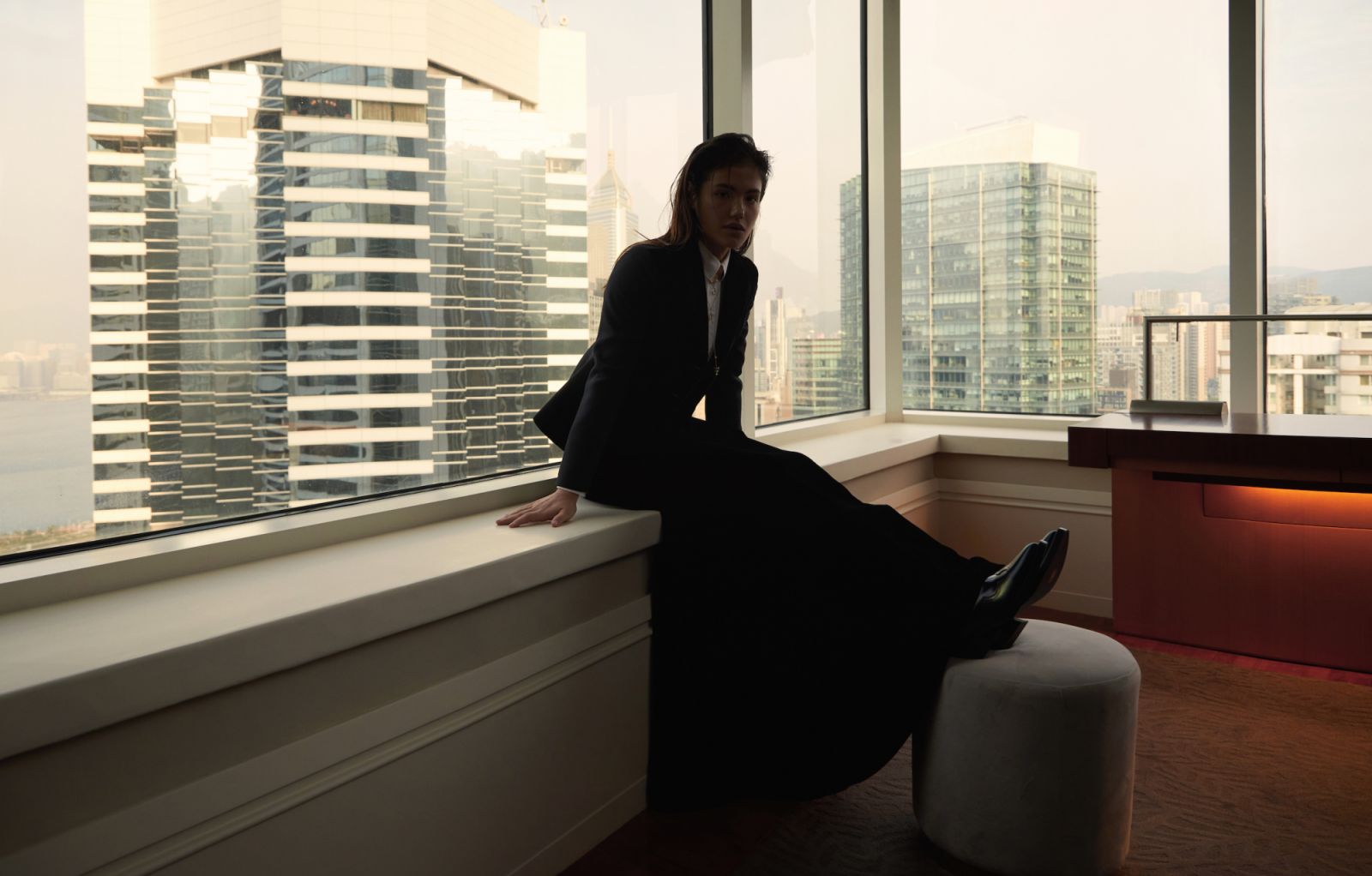 Emma Raducanu wears Dior (Photo: Olivia Tsang)