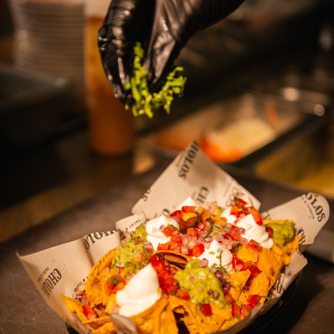 Cholos nachos