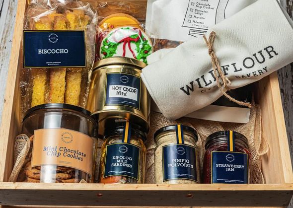 Wildflour Yuletide Crate (Photo: Wildflour)