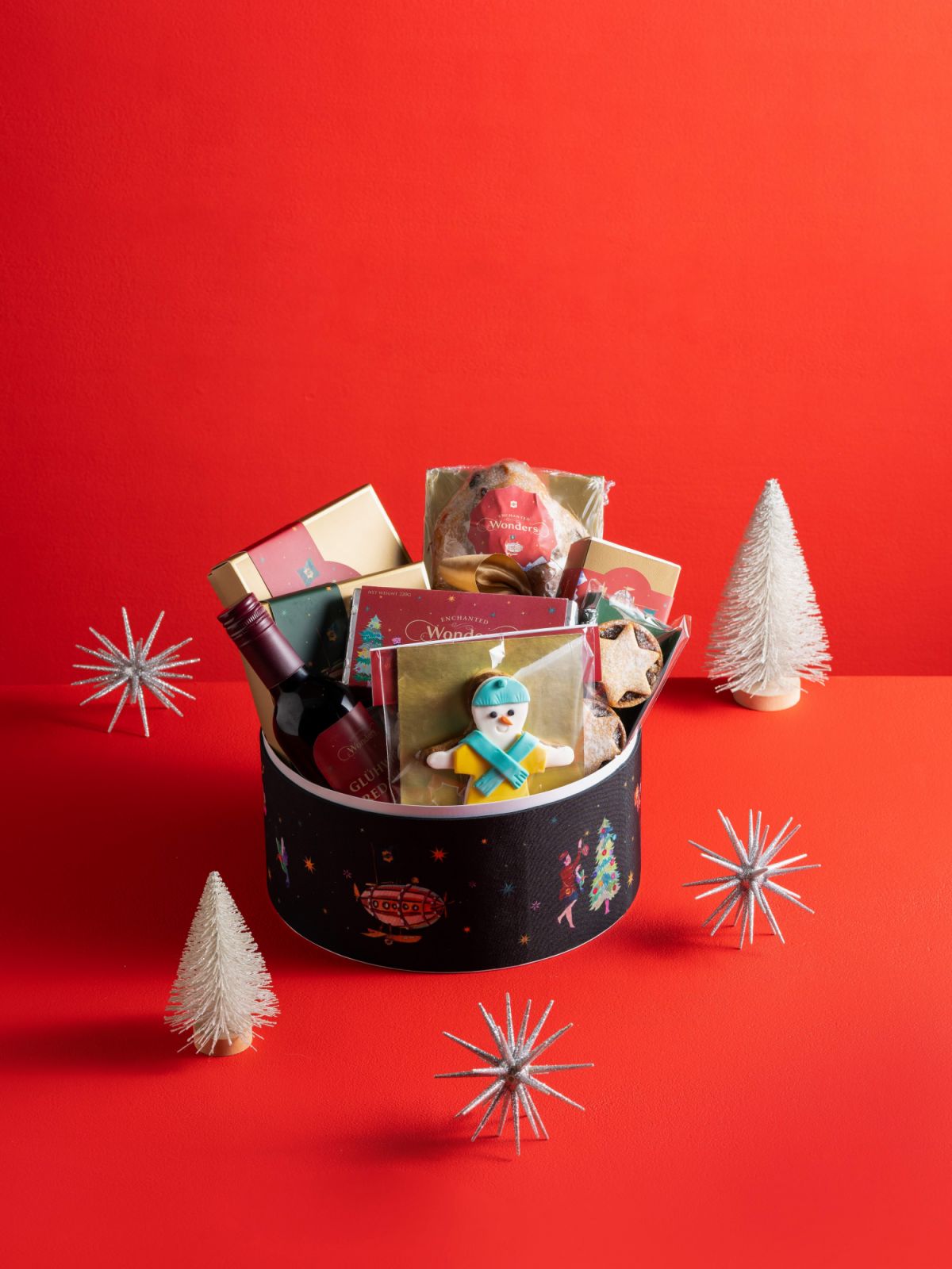Shangri-La The Fort Christmas Hamper (Photo: Shangri-La The Fort)