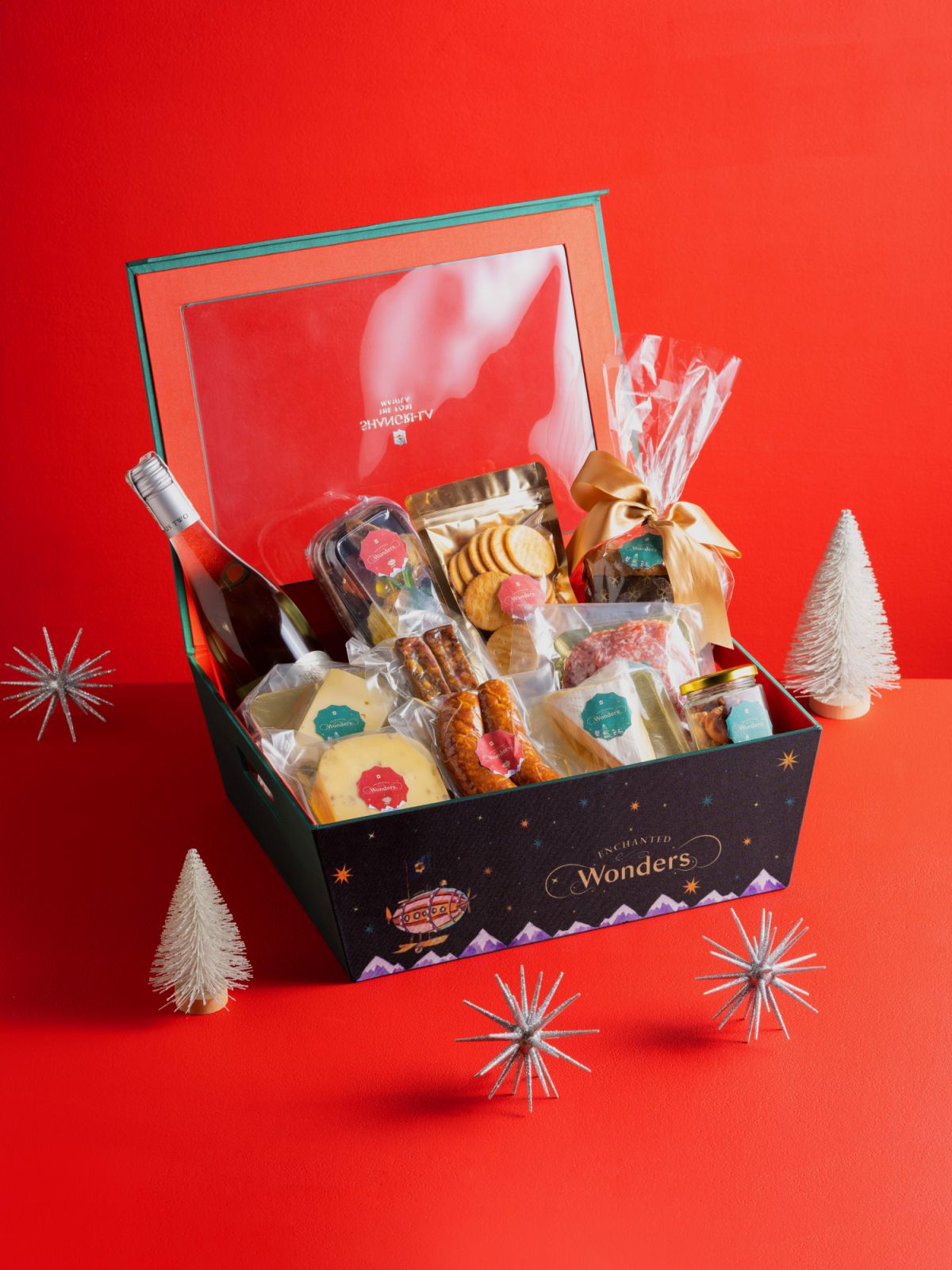 Shangri-La The Fort Christmas Hamper (Photo: Shangri-La The Fort)