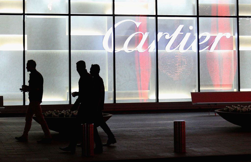 卡地亞在2017年就開始積極與Net-A-Porter、Mr Porter等購物網站合作。（Photo: Chris Jackson/Getty Images for Cartier）