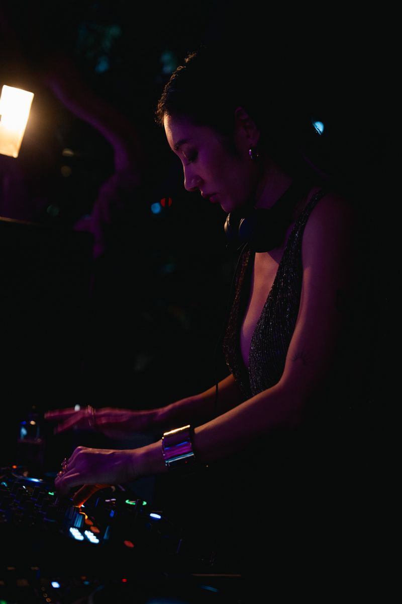 Cocoa Zhou at Tatler Ball 2023 after party (Photo: Tatler Thailand)