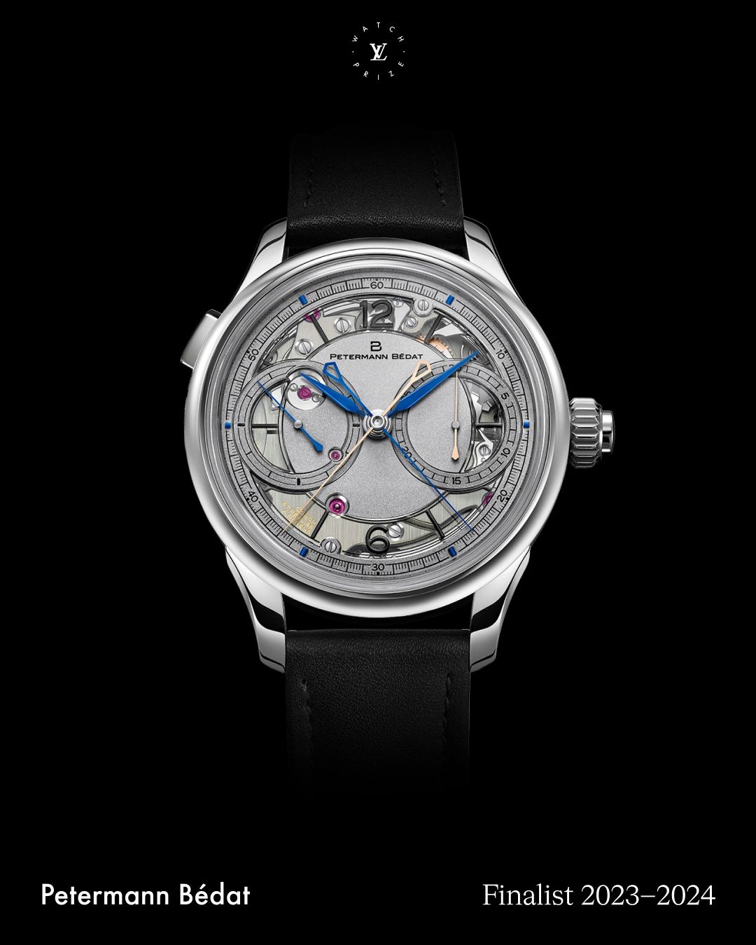 LV Watch Prize 2023-2024 finalist Petermann Bédat Reference 2941
