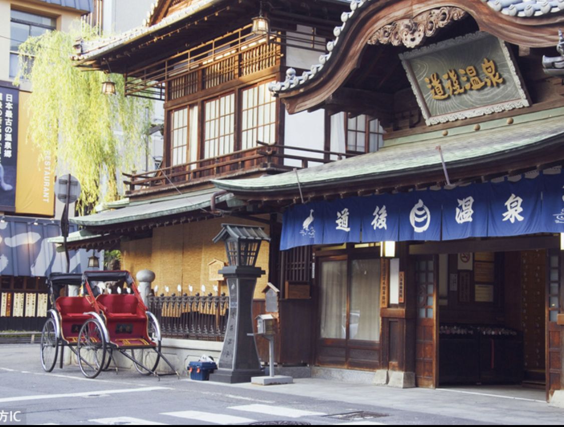 《神隱少女》日本四國愛媛縣的「道後溫泉本館」
