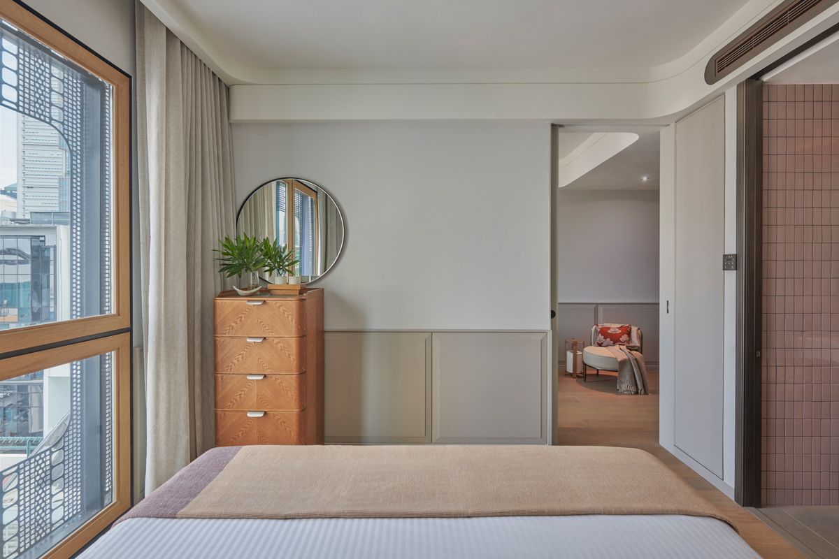 Interior of the Urban Suite