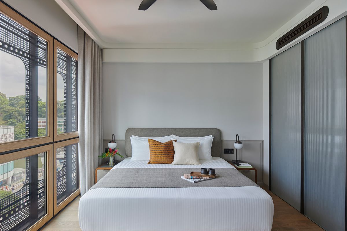 Interior of the Urban Room