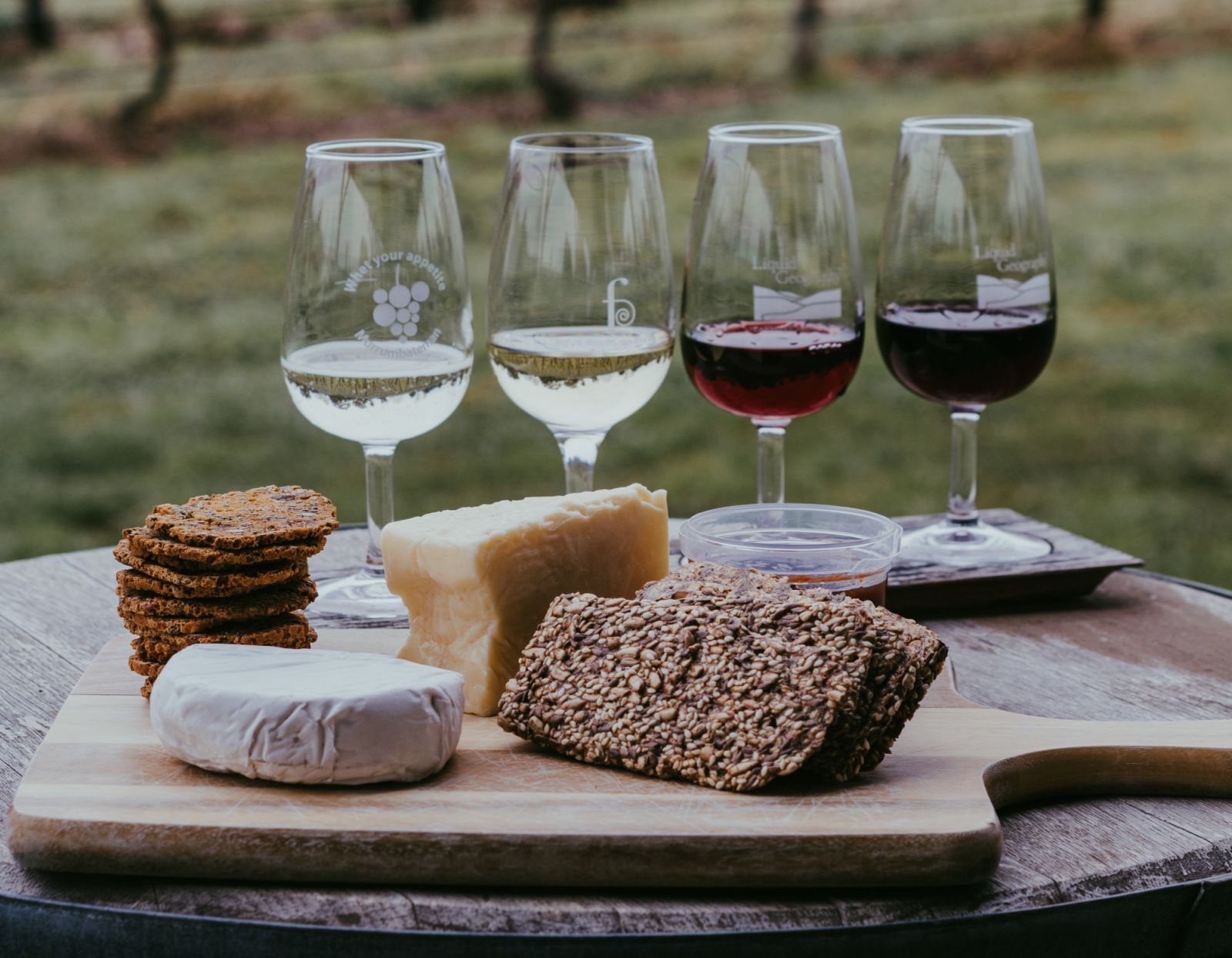 An array of wines. (Photo: Chelsea Windham / Unsplash)