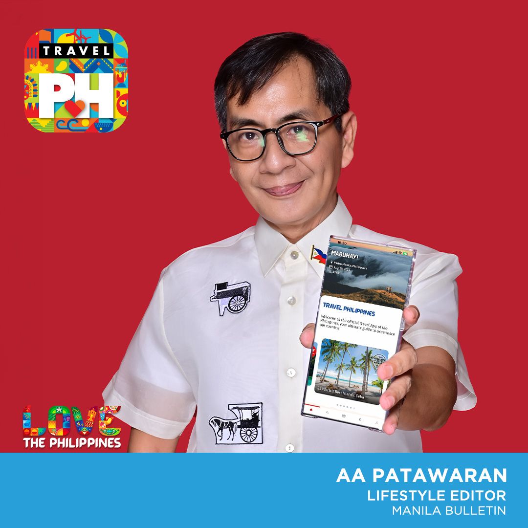 Arnel 'AA' Patawaran (Photo: Courtesy of Tourism Promotions Board)