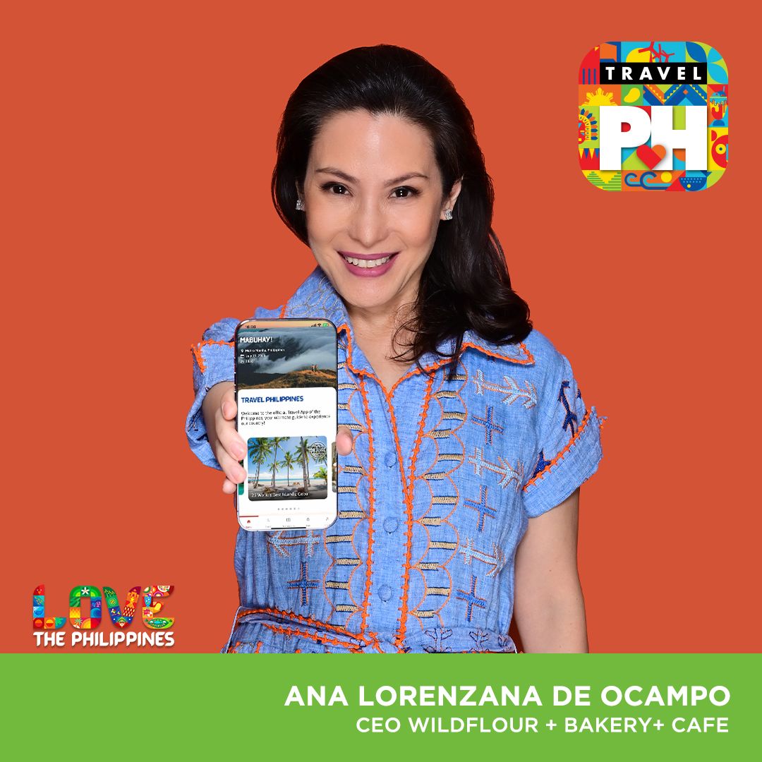 Ana Lorenzana de Ocampo (Photo: Courtesy of Tourism Promotions Board)
