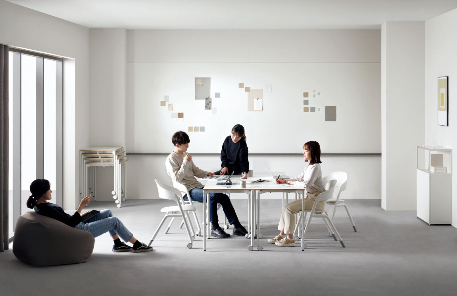 DESKER適用於不論居家或辦公空間。(Photo:DESKER)