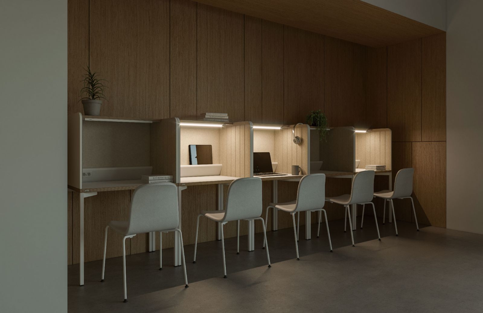 DESKER「專注書桌」(Photo:DESKER)