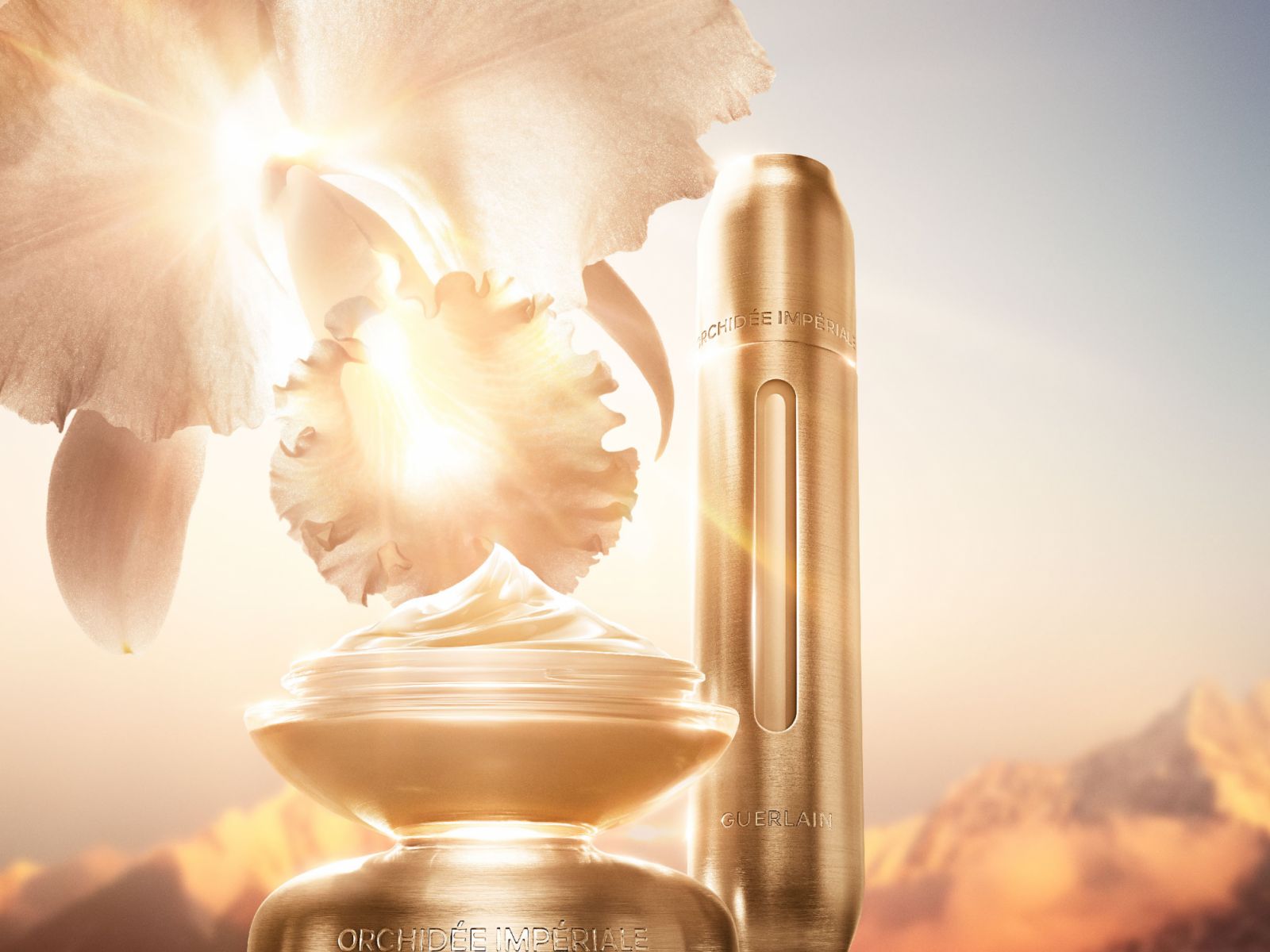 蘭鑽金緻御光系列(Photo:Guerlain)